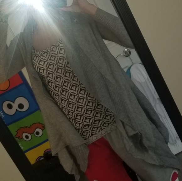 Love stitch cardigan sweater - Picture 3 of 6